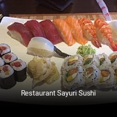 Restaurant Sayuri Sushi online bestellen