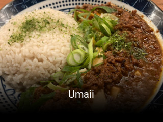 Umaii online delivery
