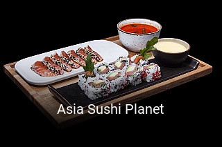 Asia Sushi Planet essen bestellen