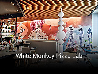 White Monkey Pizza Lab online bestellen