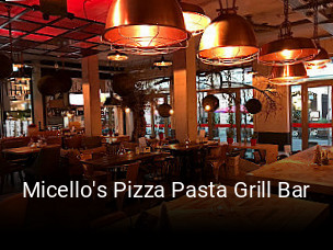 Micello's Pizza Pasta Grill Bar essen bestellen