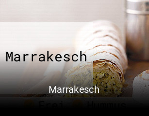 Marrakesch online delivery