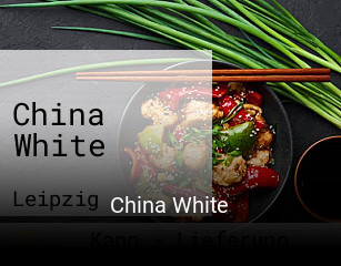 China White essen bestellen