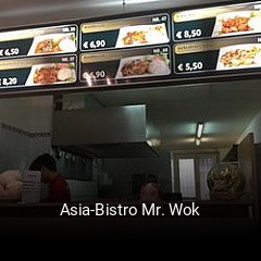 Asia-Bistro Mr. Wok essen bestellen
