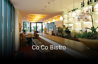 Co Co Bistro online delivery