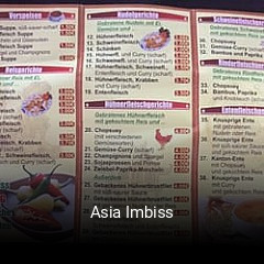 Asia Imbiss online delivery
