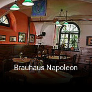 Brauhaus Napoleon essen bestellen