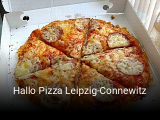 Hallo Pizza Leipzig-Connewitz essen bestellen