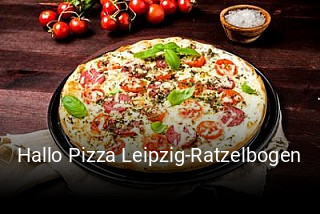 Hallo Pizza Leipzig-Ratzelbogen online delivery