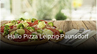 Hallo Pizza Leipzig-Paunsdorf online delivery