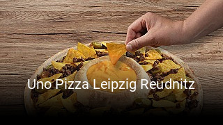 Uno Pizza Leipzig Reudnitz essen bestellen