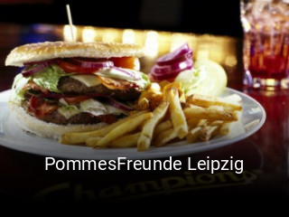 PommesFreunde Leipzig essen bestellen