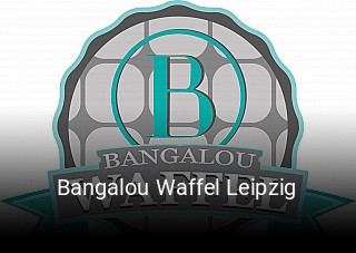 Bangalou Waffel Leipzig bestellen