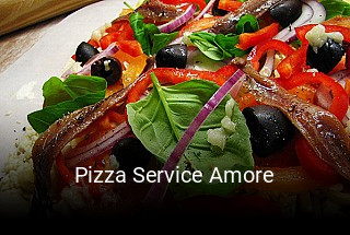 Pizza Service Amore essen bestellen