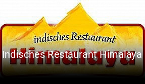 Indisches Restaurant Himalaya online bestellen