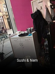 Sushi & Nem online delivery
