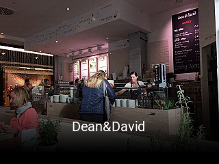 Dean&David essen bestellen