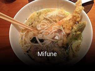 Mifune online bestellen