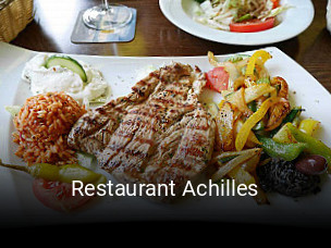 Restaurant Achilles bestellen