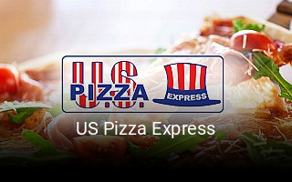 US Pizza Express essen bestellen