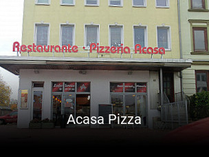 Acasa Pizza essen bestellen