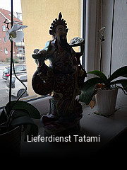 Lieferdienst Tatami essen bestellen