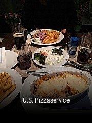 U.S. Pizzaservice essen bestellen