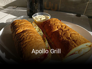 Apollo Grill essen bestellen