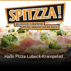 Hallo Pizza Lübeck-Krempelsdorf essen bestellen