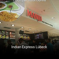 Indian Express Lübeck essen bestellen