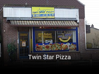 Twin Star Pizza online bestellen