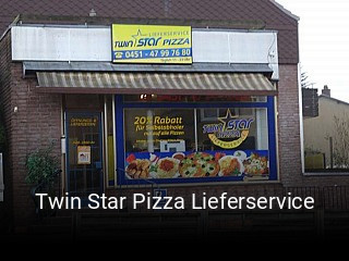Twin Star Pizza Lieferservice essen bestellen