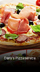 Dany's Pizzaservice online bestellen
