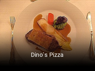 Dino`s Pizza essen bestellen