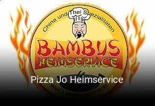 Pizza Jo Heimservice online bestellen