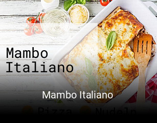 Mambo Italiano essen bestellen