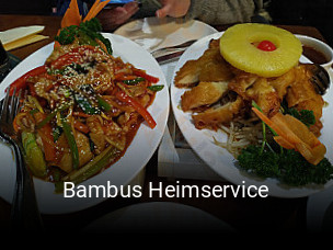 Bambus Heimservice bestellen