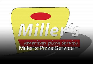 Miller´s Pizza Service online delivery