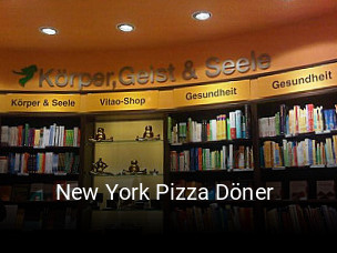 New York Pizza Döner  online bestellen