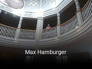 Max Hamburger online delivery