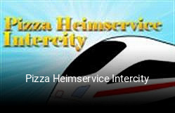 Pizza Heimservice Intercity essen bestellen