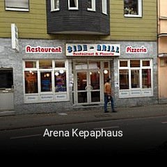 Arena Kepaphaus bestellen