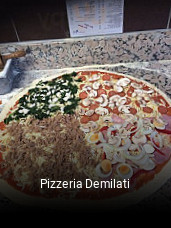 Pizzeria Demilati essen bestellen