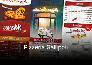 Pizzeria Gallipoli bestellen