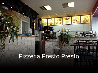 Pizzeria Presto Presto online delivery