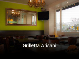 Grilletta Arisani bestellen