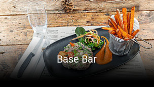 Base Bar essen bestellen