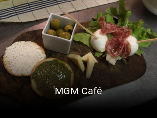 MGM Café essen bestellen