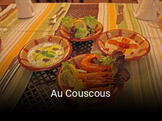 Au Couscous essen bestellen
