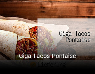 Giga Tacos Pontaise online bestellen